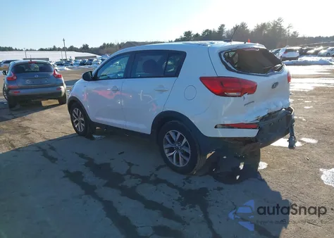 2014 Kia Sportage Lx from USA, damaged, VIN KNDPBCAC7E7552564